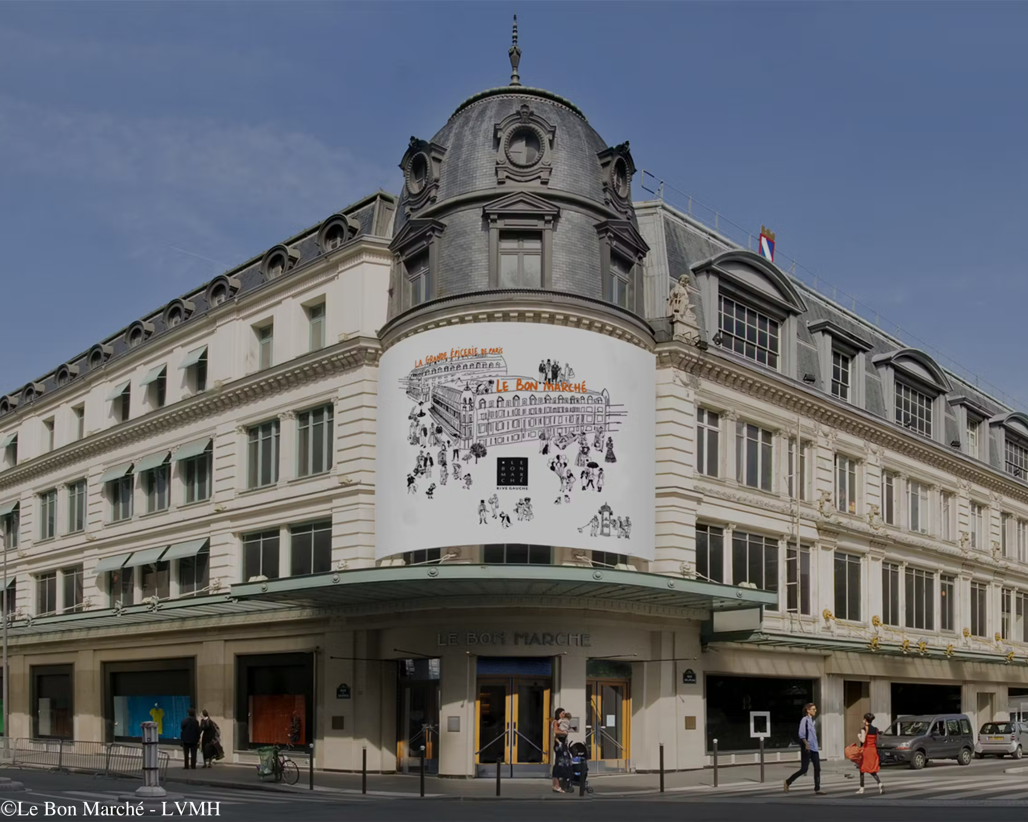 Camille Colette Studio au Bon Marché : un Noël inoubliable