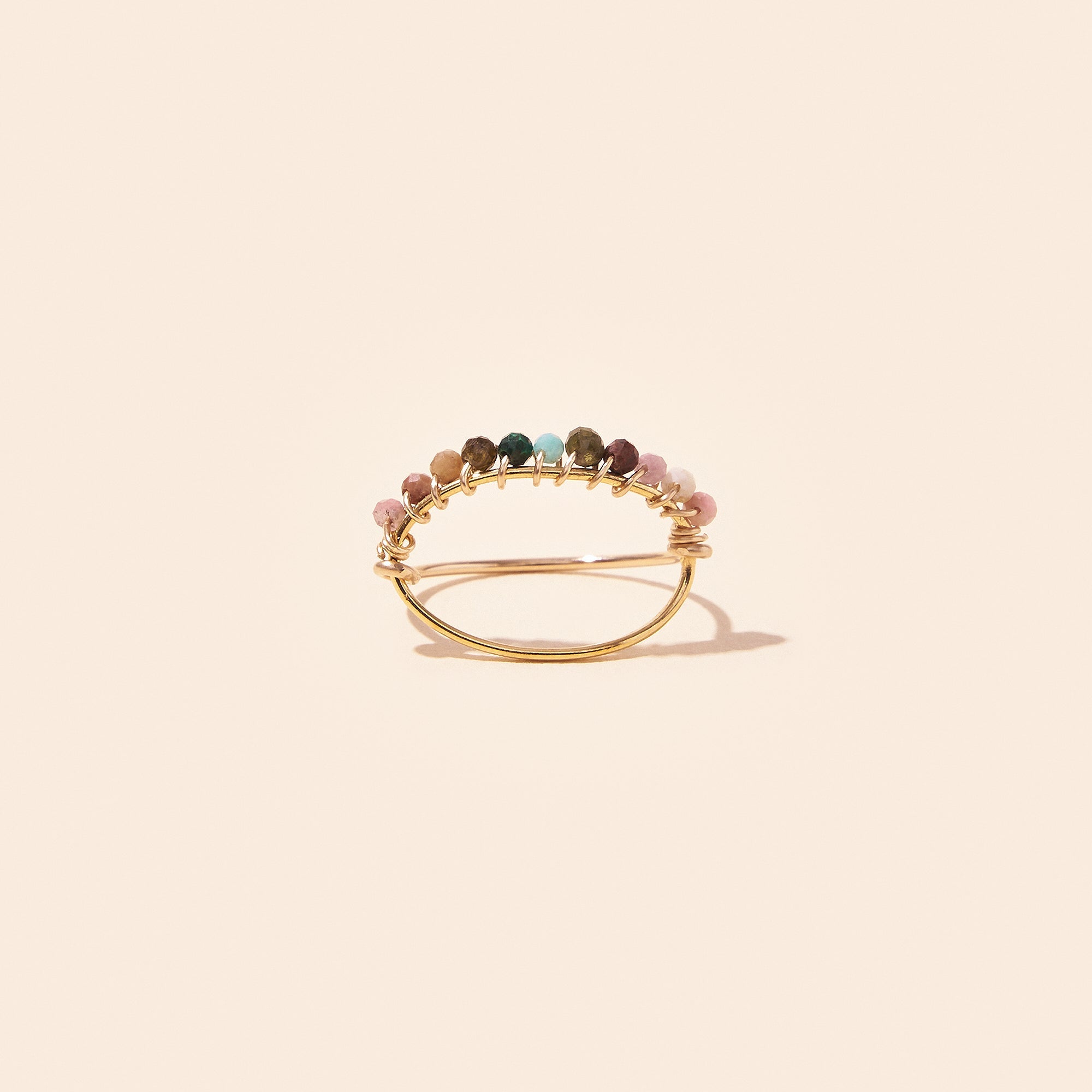 LA BAGUE TISSÉE PAULA MULTICOLORE