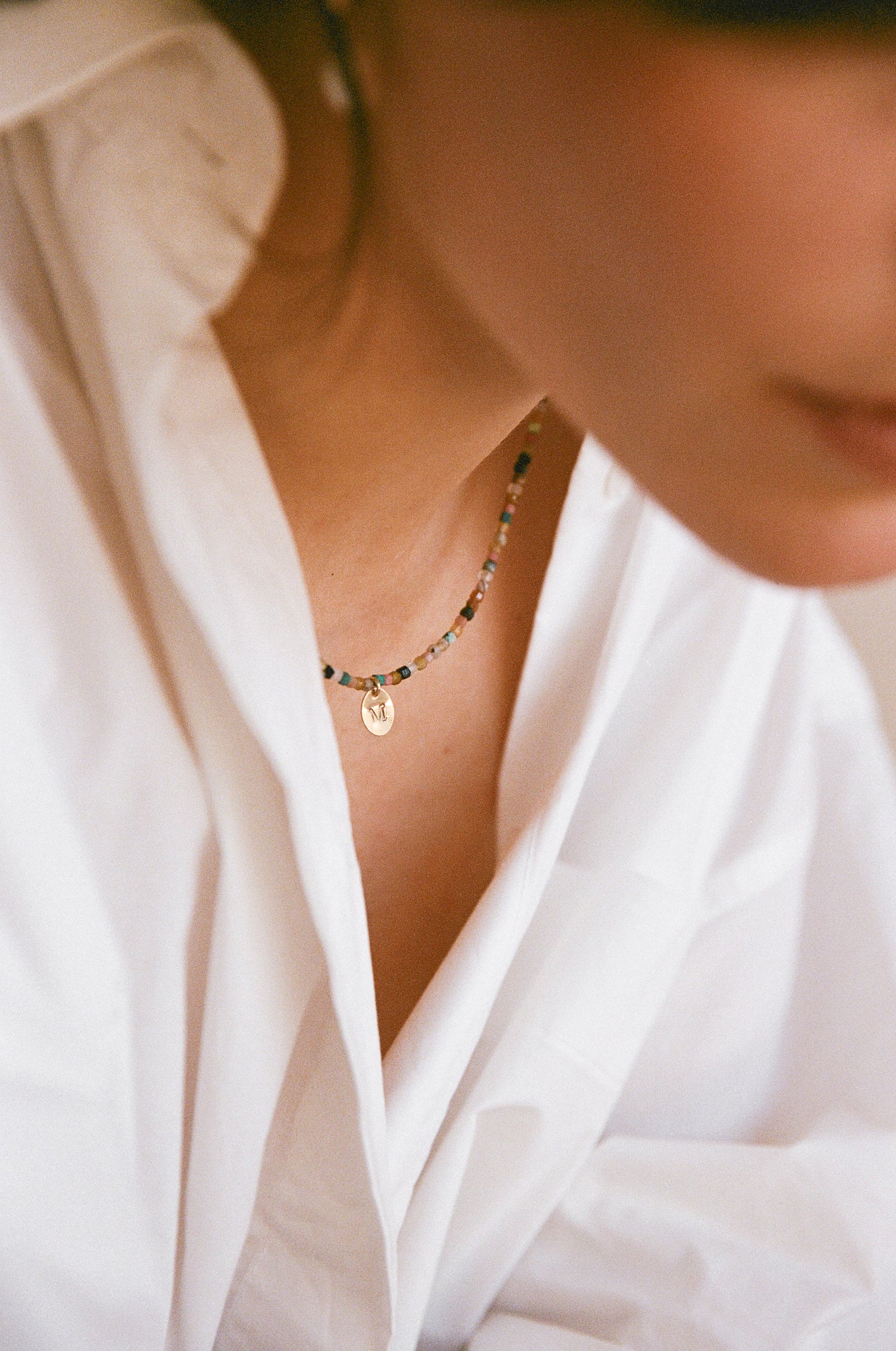 LE COLLIER MULTICOLORE PERSONNALISÉ