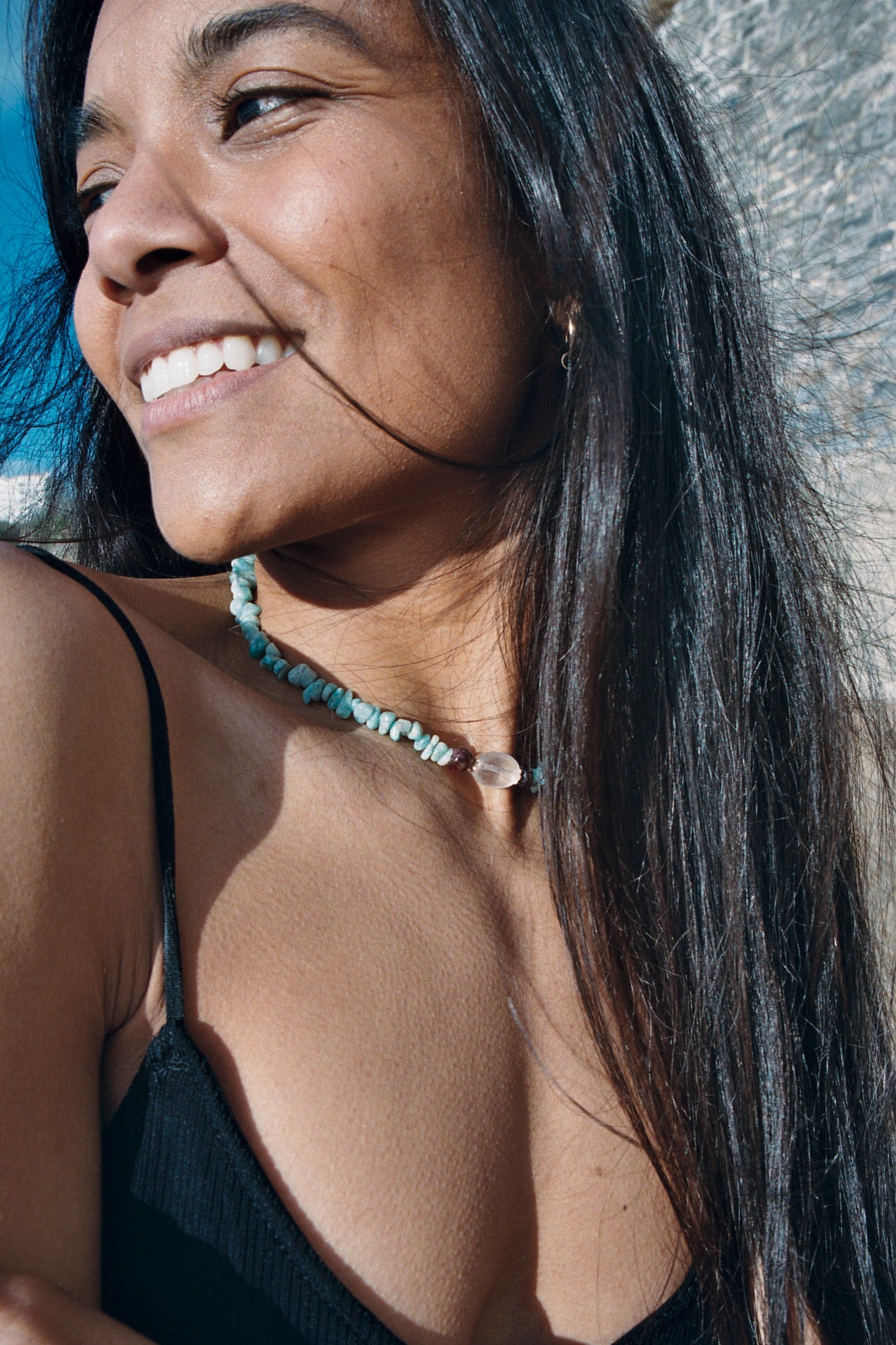 The Amazonite necklace