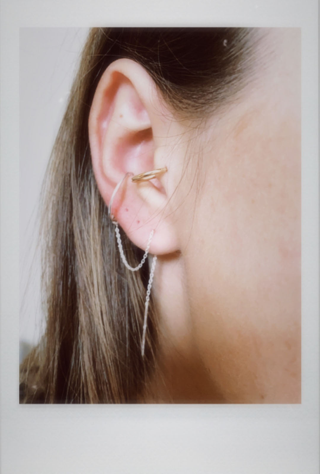 LE EAR CUFF ARGENT